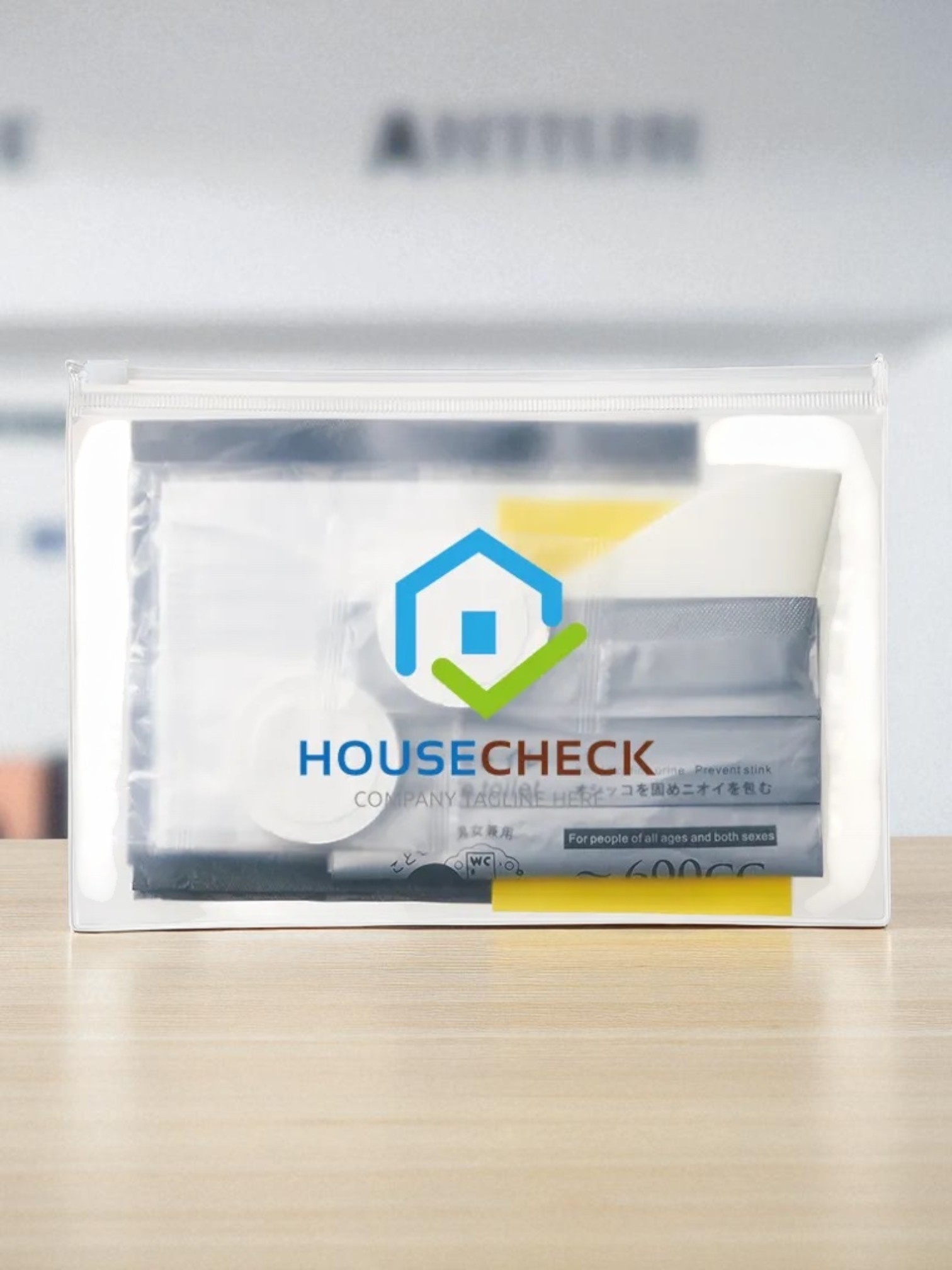 防災緊急6点セットポーチタイプ